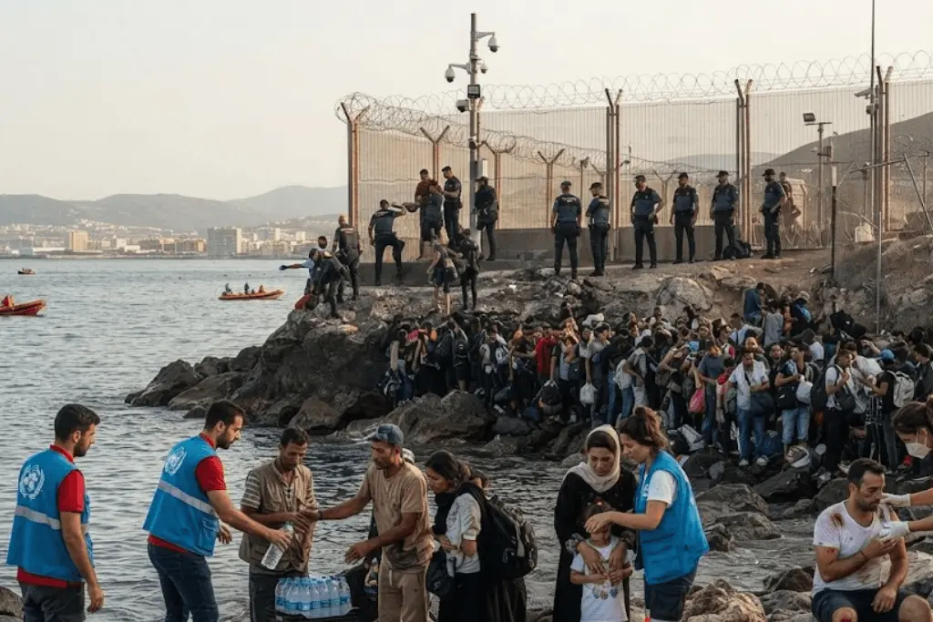 Ceuta migrant crisis