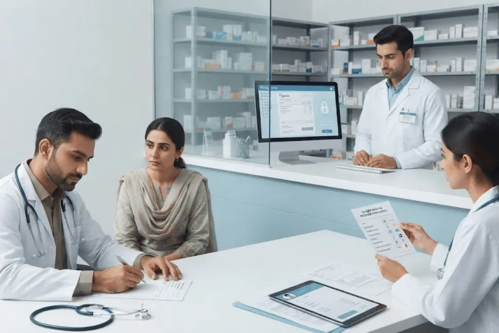 Pakistan prescription rules