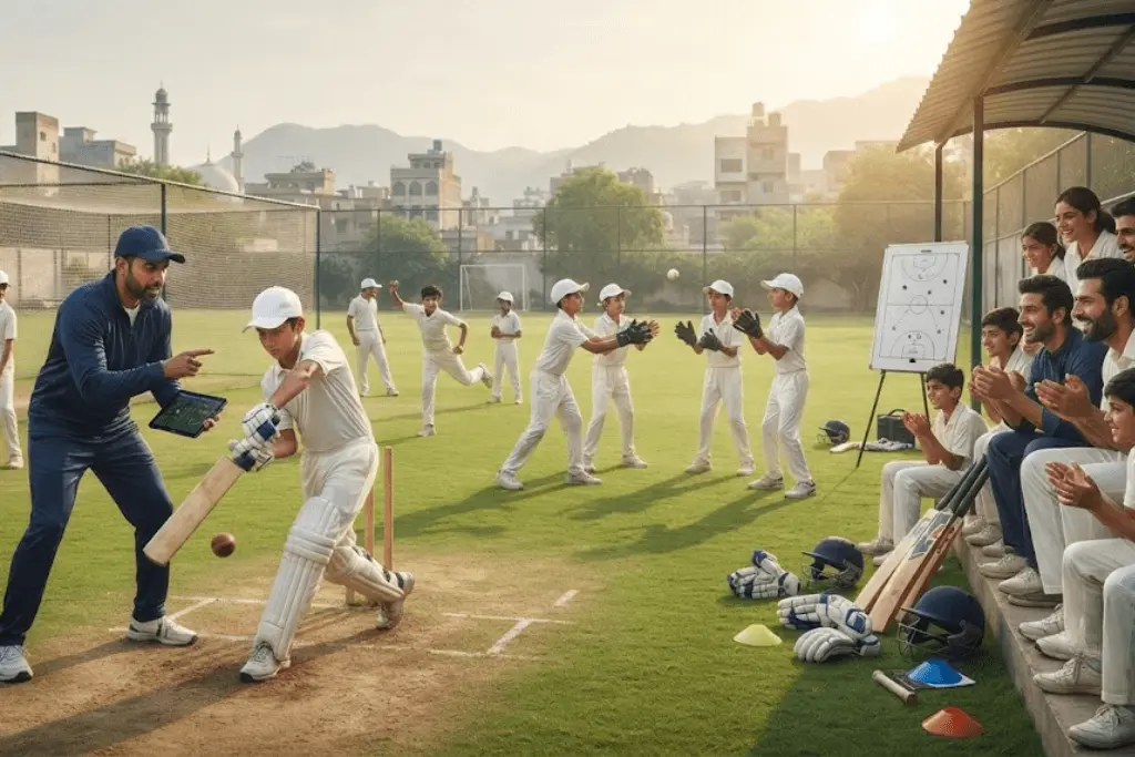 Pakistan cricket youth development