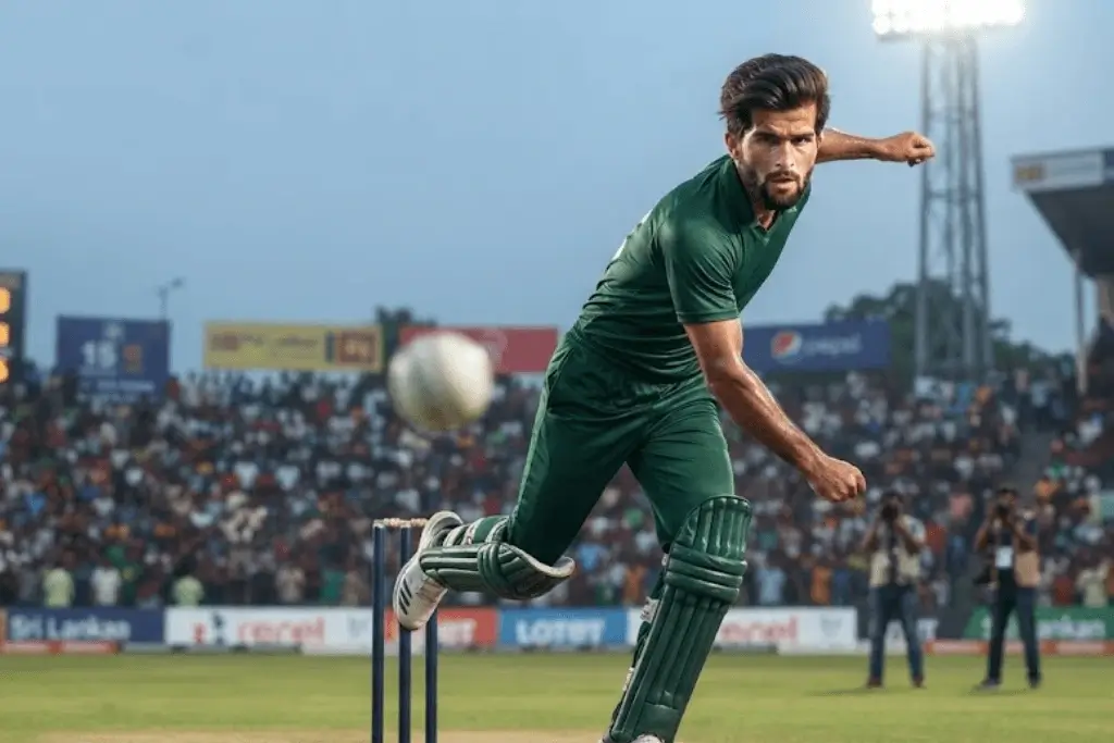 Shaheen Afridi LPL debut