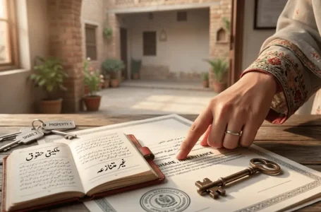 women inheritance rights Pakistan
