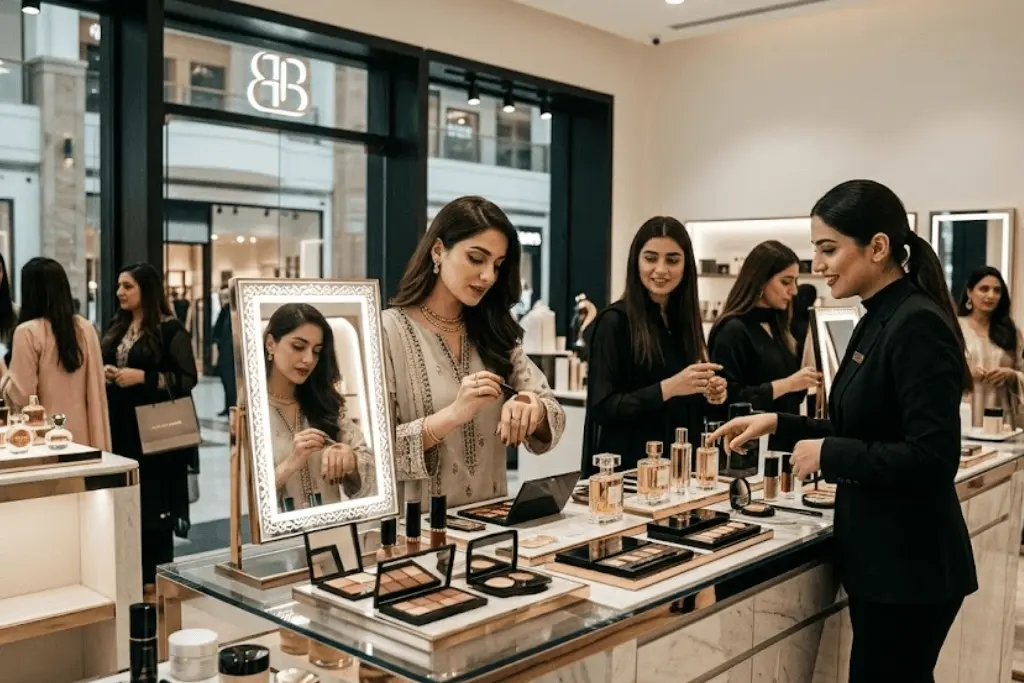 YSL Beauty Lahore