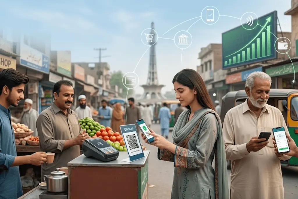 Pakistan cashless economy plan