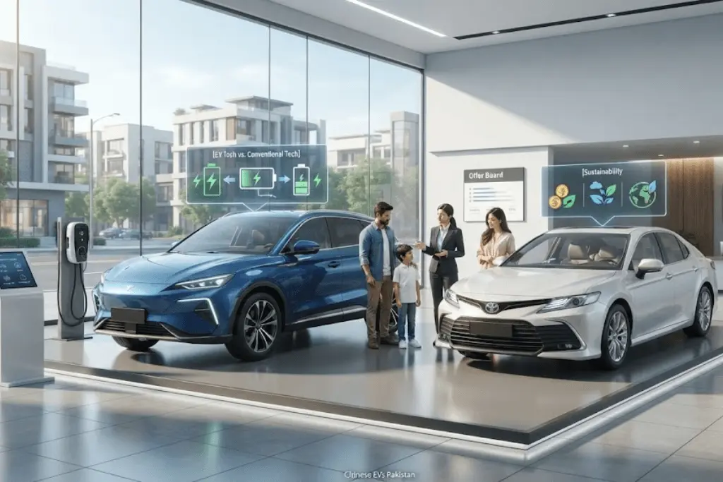 Chinese EVs Pakistan