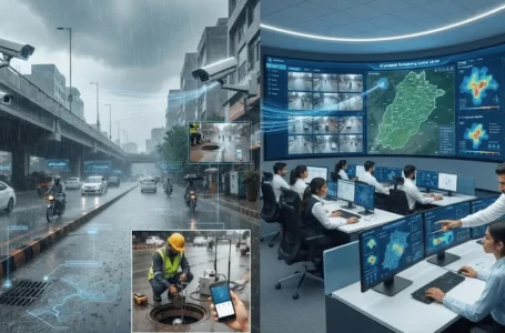 Punjab AI rainwater monitoring system