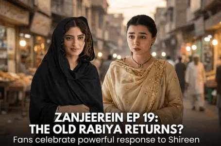 Zanjeerain Episode 19