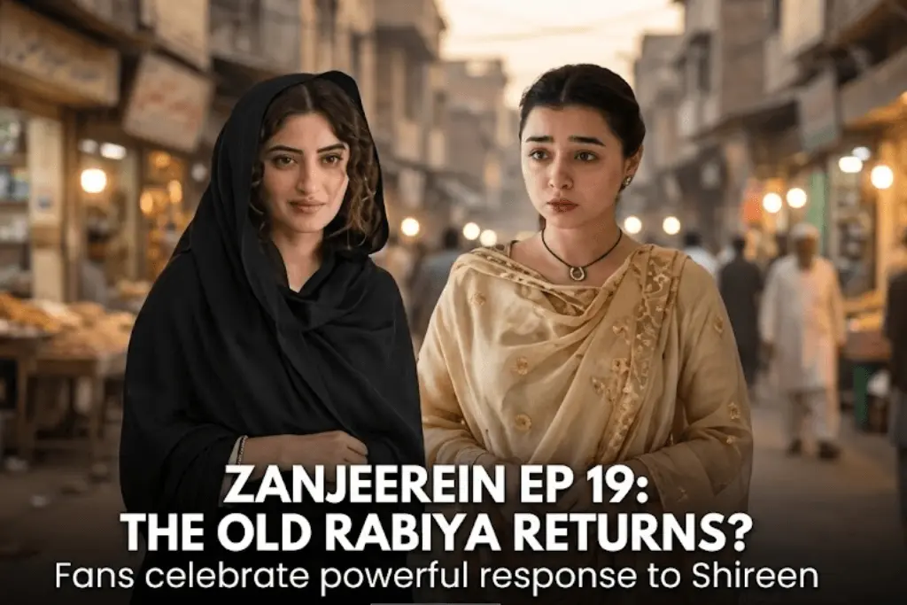 Zanjeerain Episode 19