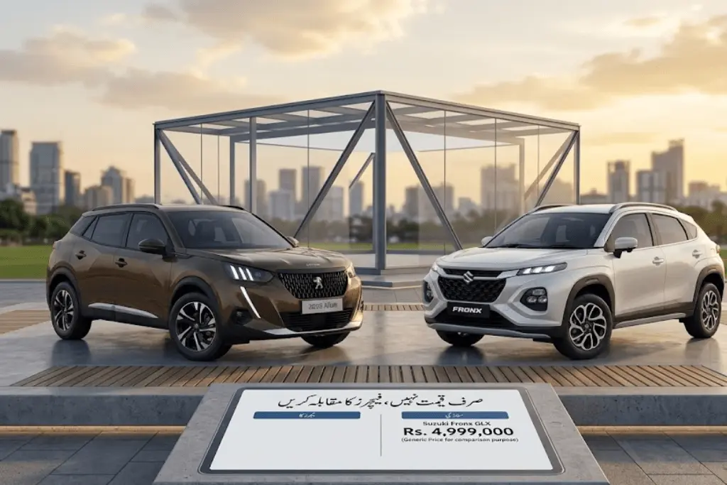Peugeot 2008 Allure Pakistan