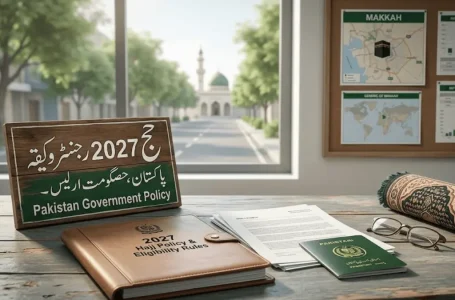 Pakistan Hajj Policy 2027