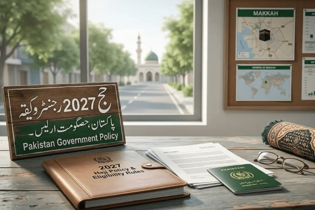Pakistan Hajj Policy 2027