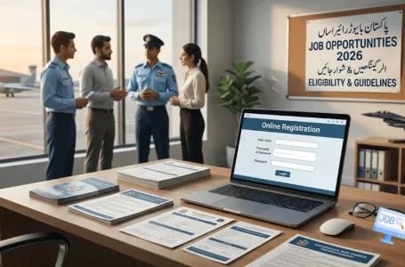 PAF Airmen Jobs 2026
