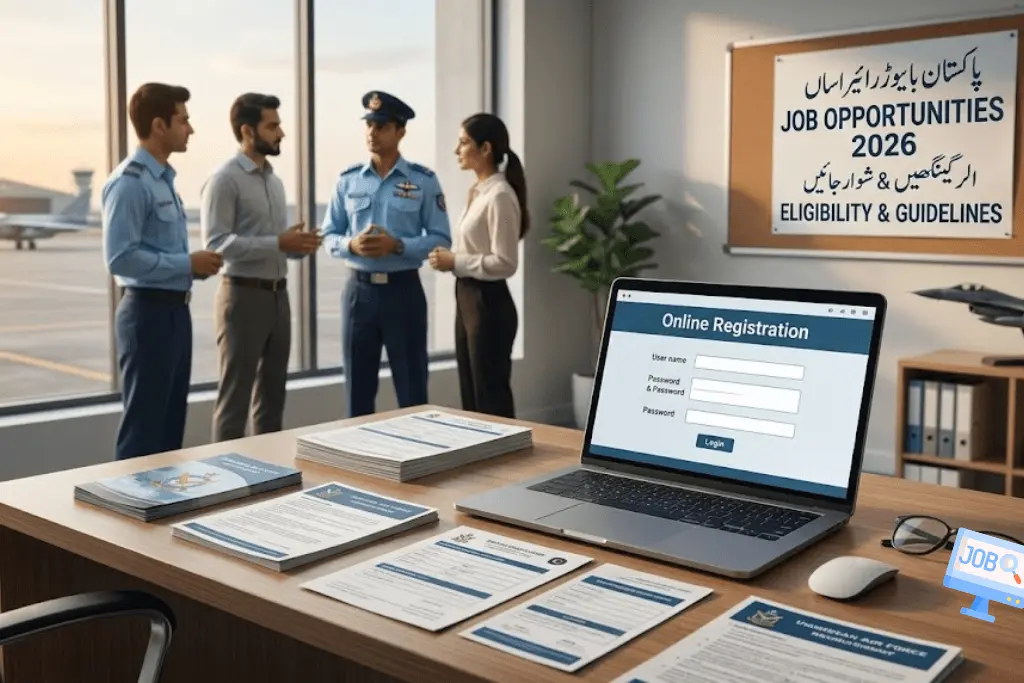 Pakistan Air Force Airmen Jobs 2026: Eligibility and Online Registration Guide