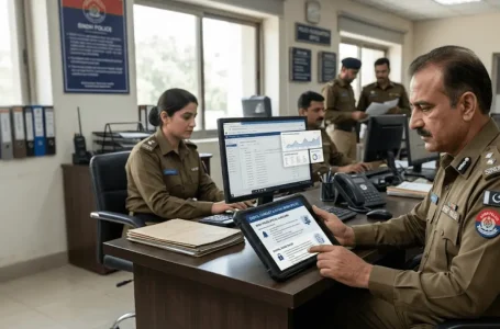 Sindh Police social media rules