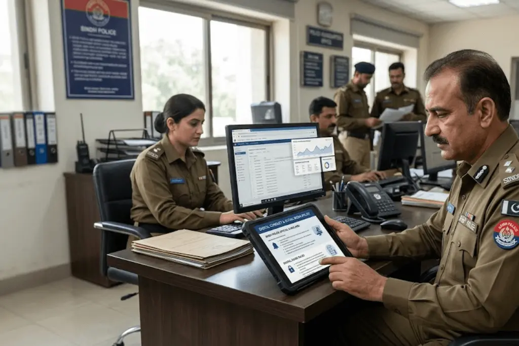 Sindh Police social media rules