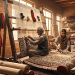 Pakistan hand knotted carpets