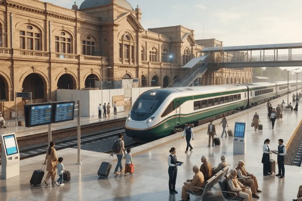 Lahore Railway Station upgrade