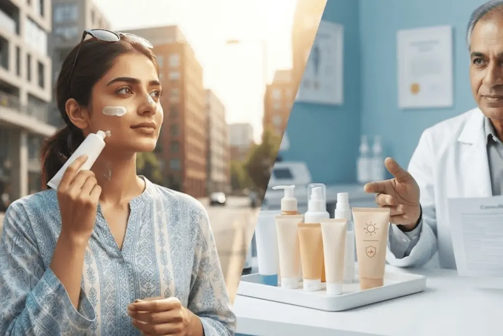 Top 10 Dermatologist-Recommended Sunscreens for Pakistani Summer Heat 