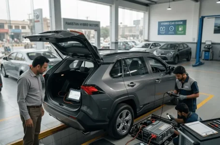 Hybrid cars Pakistan 2026