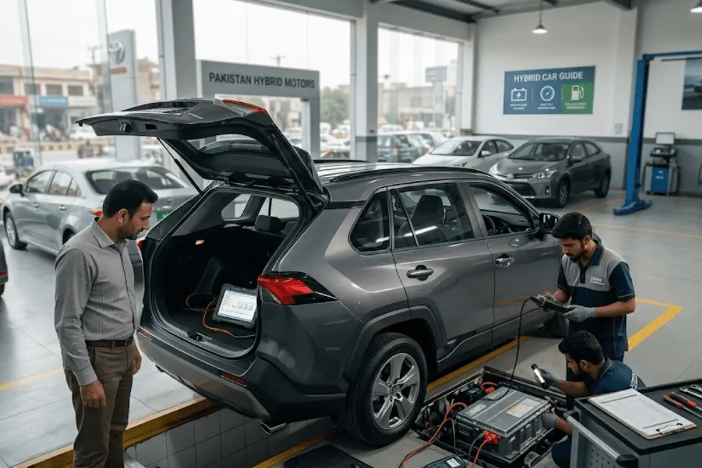 Hybrid cars Pakistan 2026