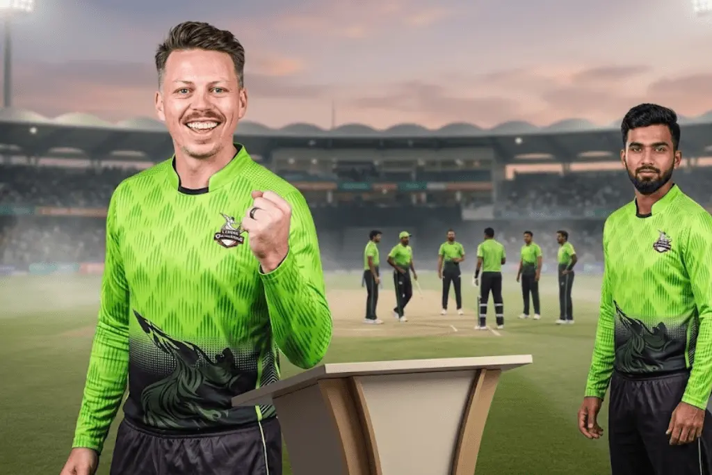 Lahore Qalandars Global Super League 2026