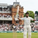 Babar Azam century