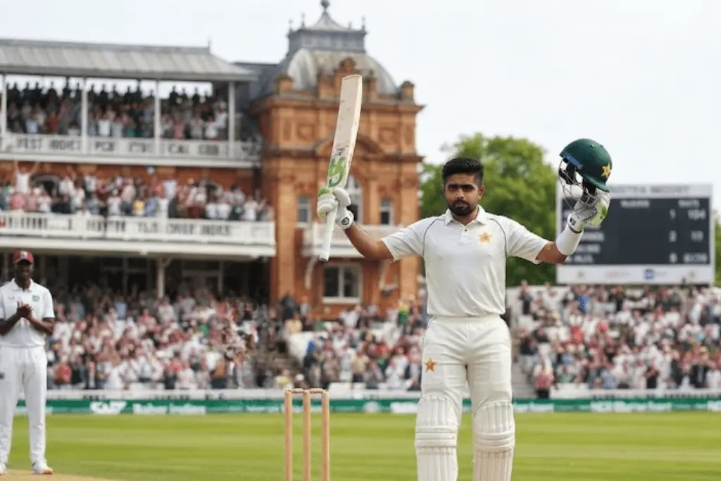 Babar Azam century