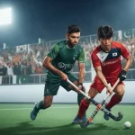 Pakistan Korea hockey series
