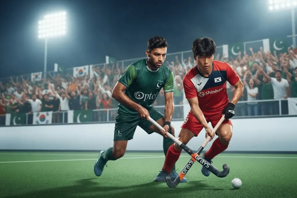 Pakistan Korea hockey series