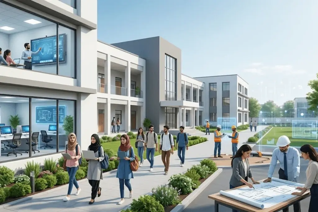 College Education Development Projects in Punjab