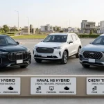 Chery Tiggo 9 Pakistan