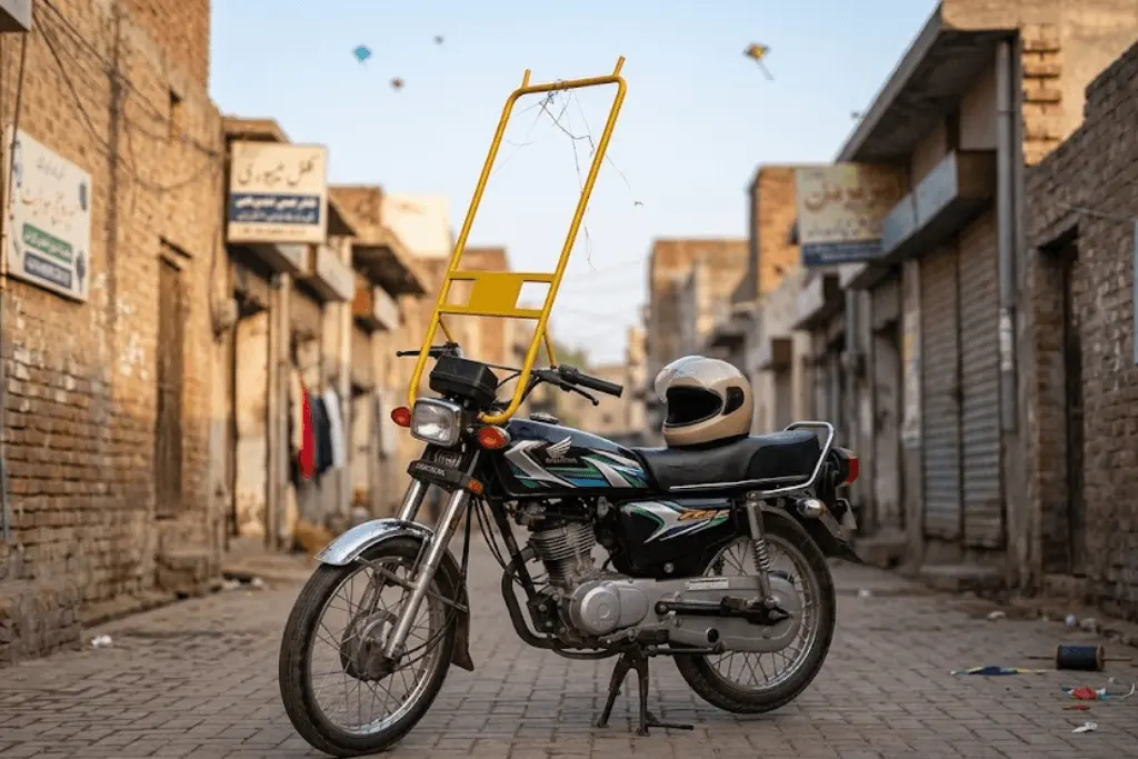 What Motorcyclists Need to Know About Kite String Hazards in Pakistan: Road Safety Tips, Legal Action and How to Stay Protected 