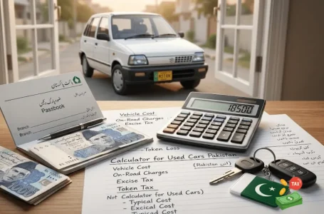 used car purchase Pakistan
