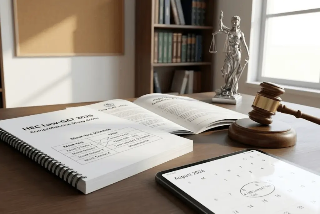 HEC Law-GAT 2026: Registration and Test Schedule 
