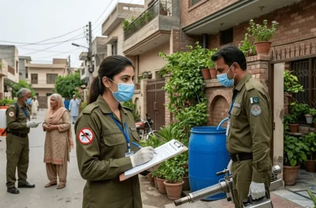 Punjab Anti-Dengue Campaign 2026
