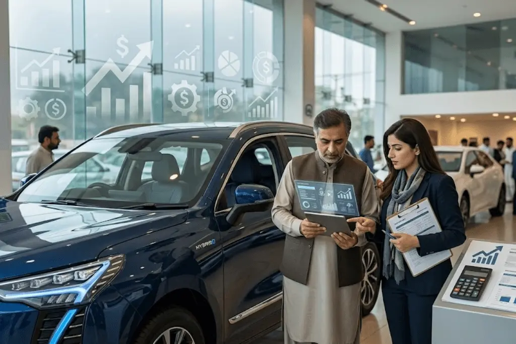 Haval hybrid cars Pakistan 2026