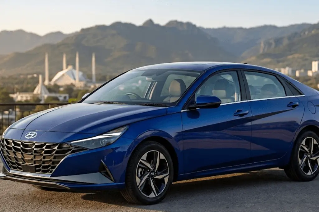 Hyundai Elantra hybrid Pakistan