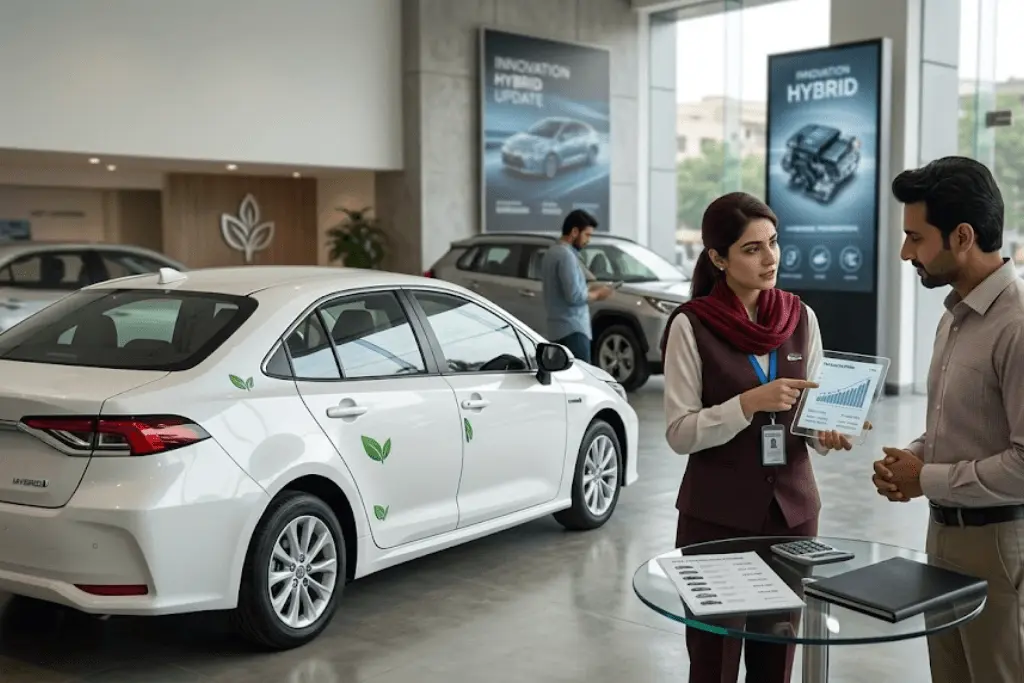 Hybrid Car Tax Pakistan 2026