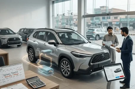 Hybrid vehicles Pakistan
