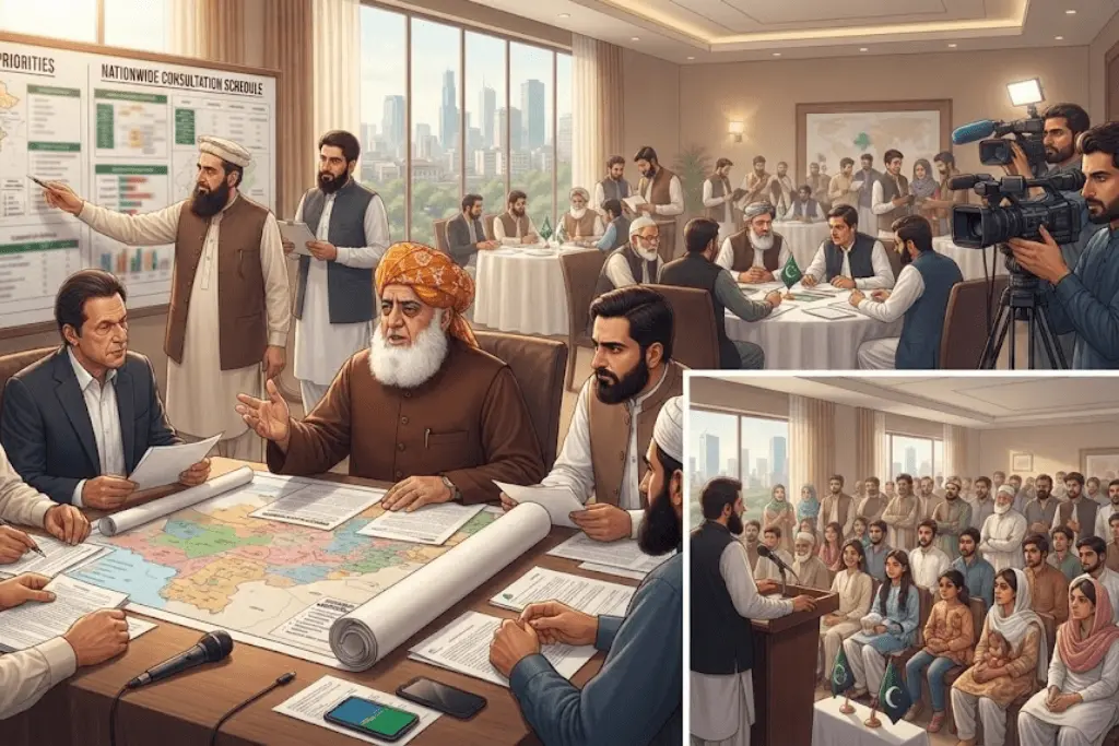 JUI-F next political campaign 2026