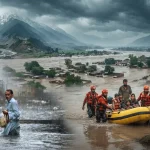 Pakistan monsoon season