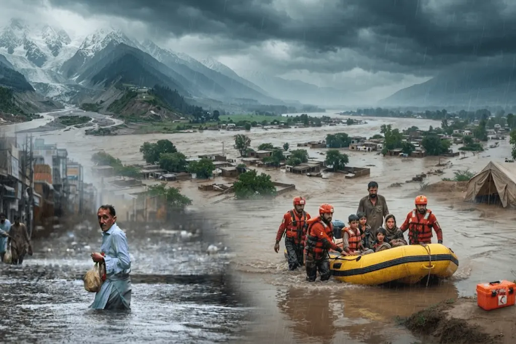 Pakistan monsoon season