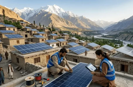 Gilgit Baltistan Solar Project 2026