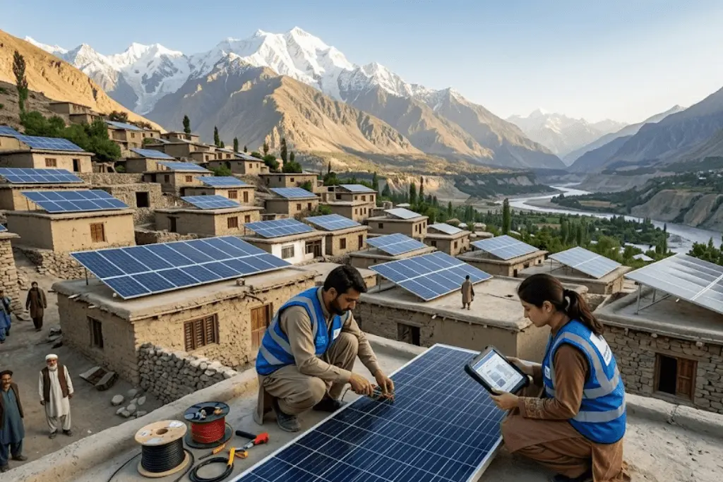 Gilgit-Baltistan Solar Project 2026: Rooftop Installation Plan, Benefits and Implementation Timeline 