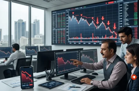 PSX Market Drop 2026