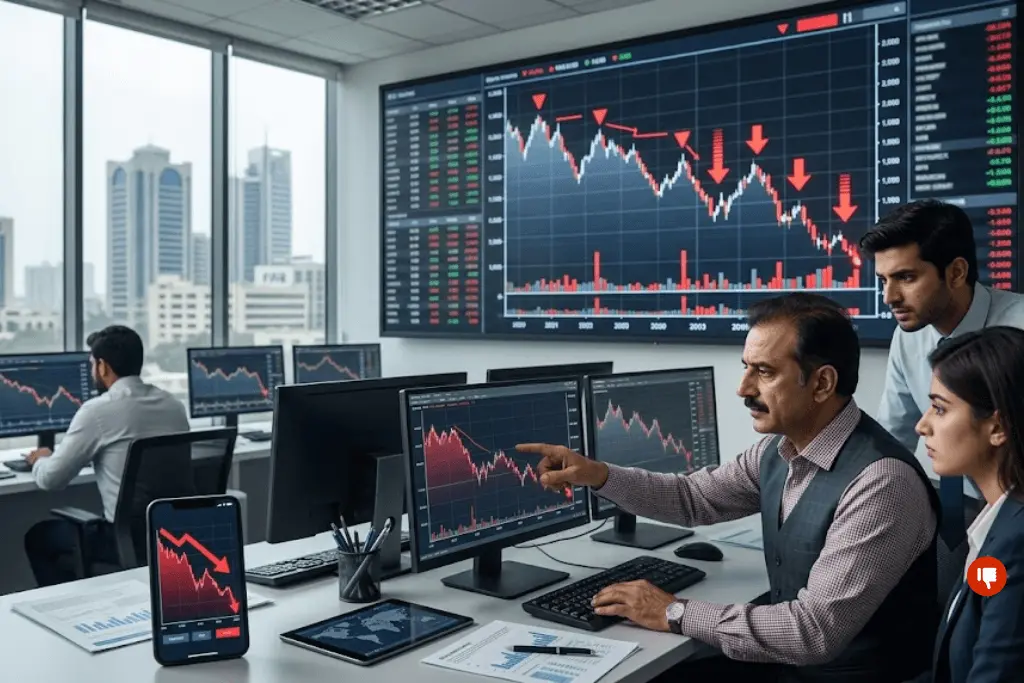 PSX Market Drop 2026: Reasons Behind the Decline, Investor Impact and Market Update 