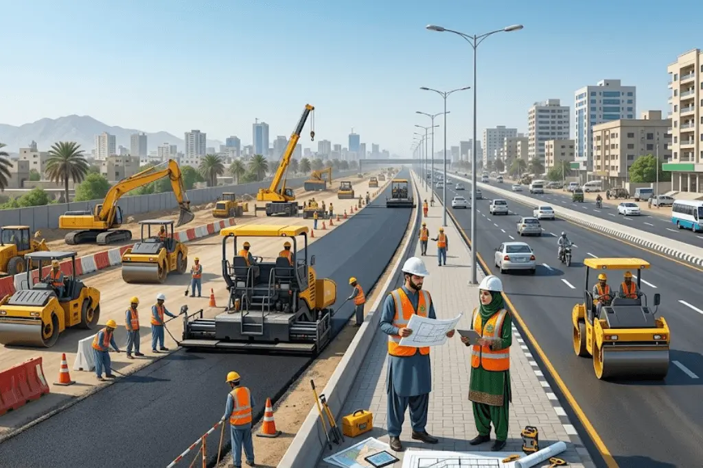 Sindh Road Development Projects 2026: Rs141 Billion Plan, Implementation Timeline and Key Details 