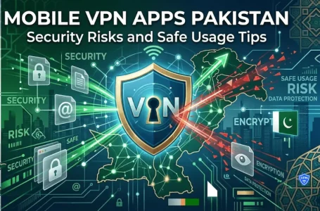 Mobile VPN Apps Pakistan