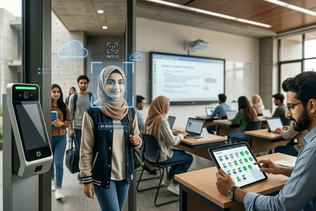 SABS University AI attendance system