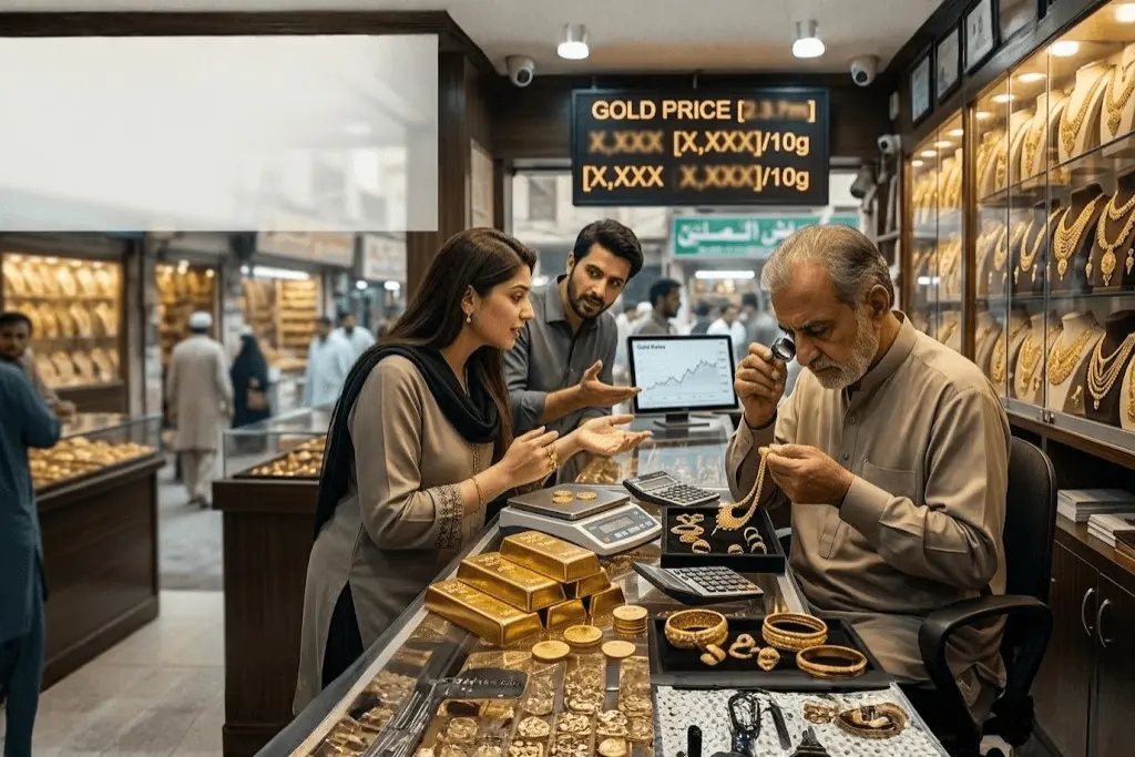 gold price Pakistan today