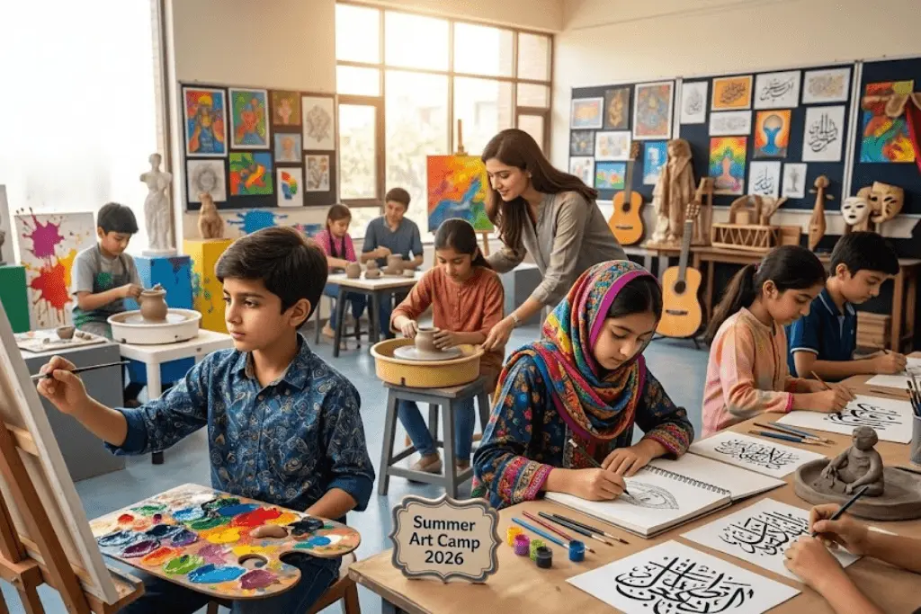 Alhamra Summer Art Camp 2026